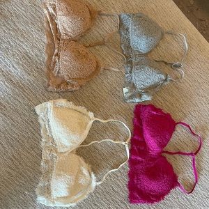 Aerie bralettes M